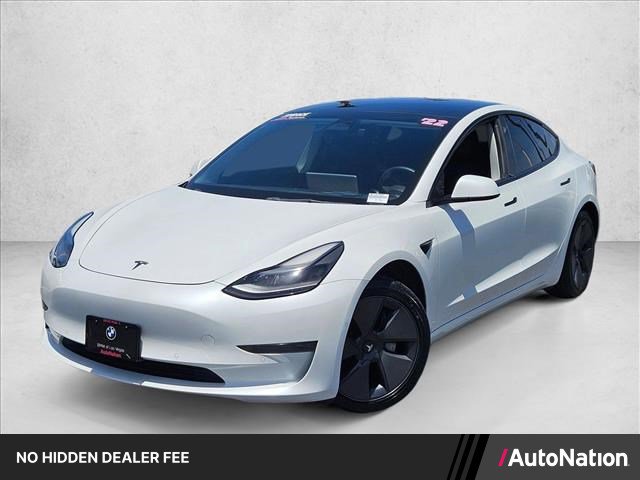 Used 2022 Tesla Model 3 RWD image 1