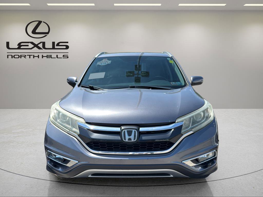 Used 2015 Honda CR-V Touring video 2