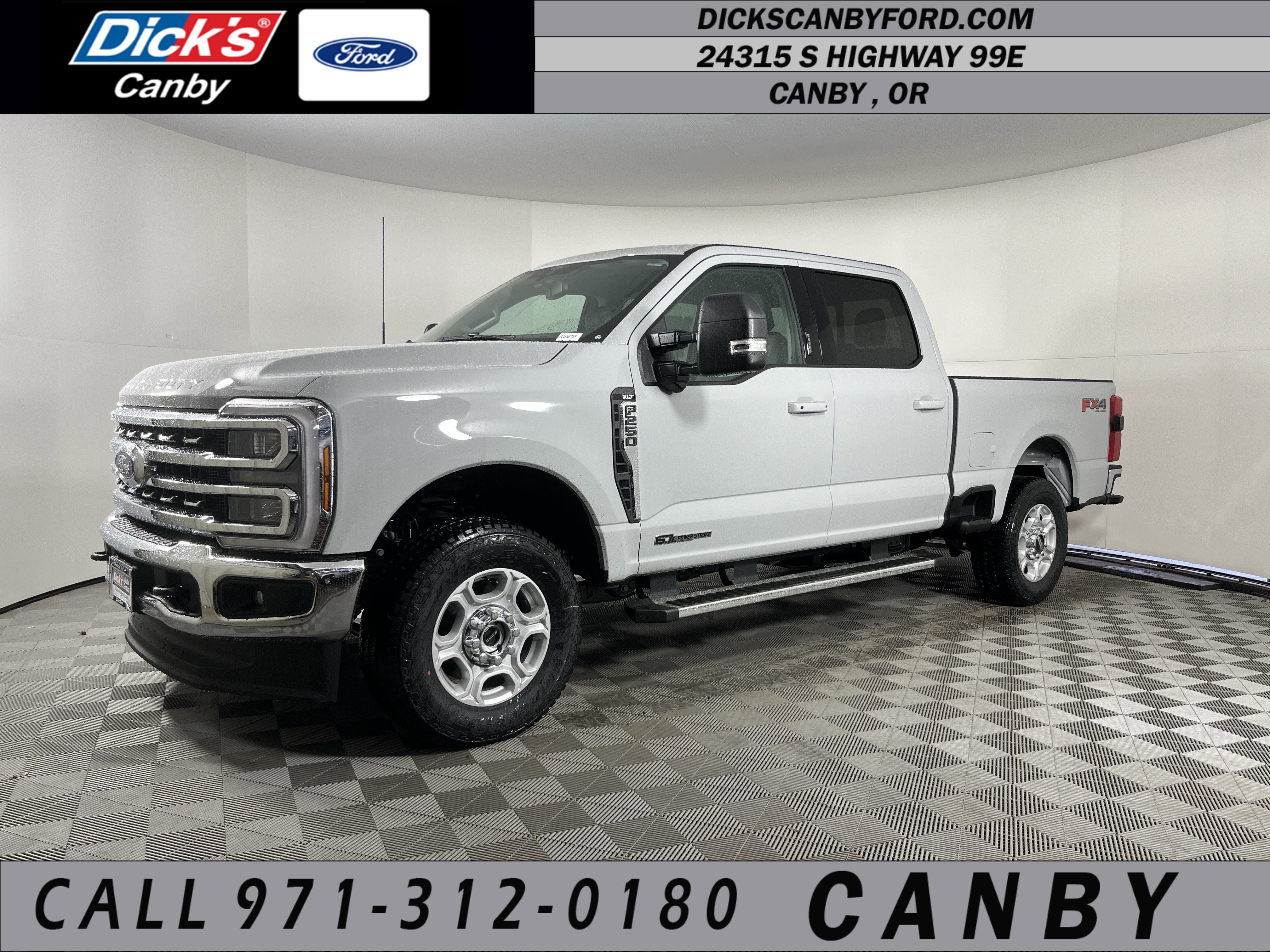 New 2026 Ford F250 XLT w/ XLT Premium Package AWD/4WD 360° Tour