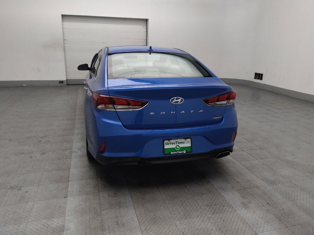 Used 2018 Hyundai Sonata Limited image 6
