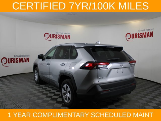 Used 2025 Toyota RAV4 LE AWD/4WD image 5