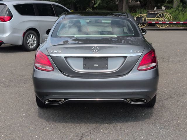 Used 2017 Mercedes-Benz C 300 4MATIC Sedan image 7