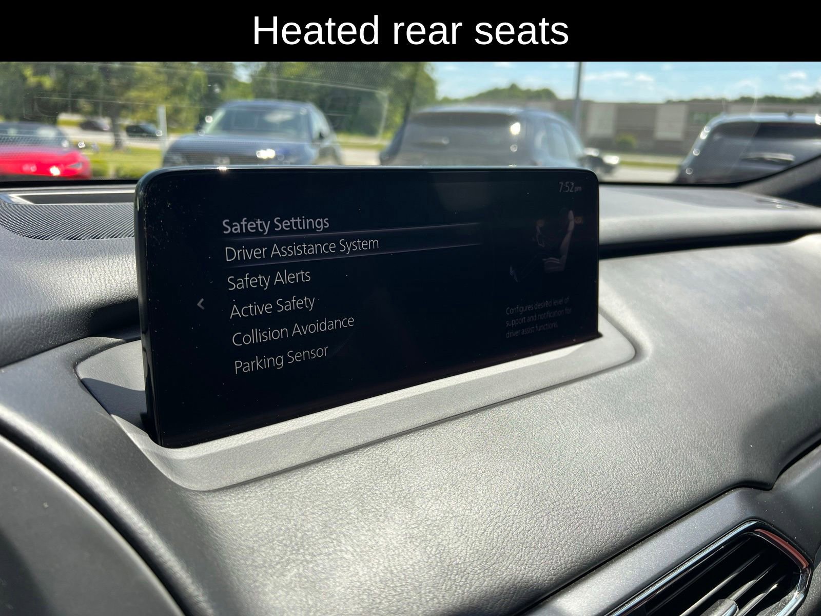 Certified 2022 MAZDA CX-9 Carbon Edition AWD/4WD image 18