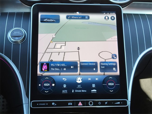 Certified 2023 Mercedes-Benz C 300 4MATIC Sedan w/ AMG Line w/ Night Package image 19