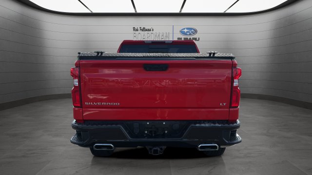 Used 2022 Chevrolet Silverado 1500 LT Trail Boss w/ LT Trail Boss Premium Package AWD/4WD image 6