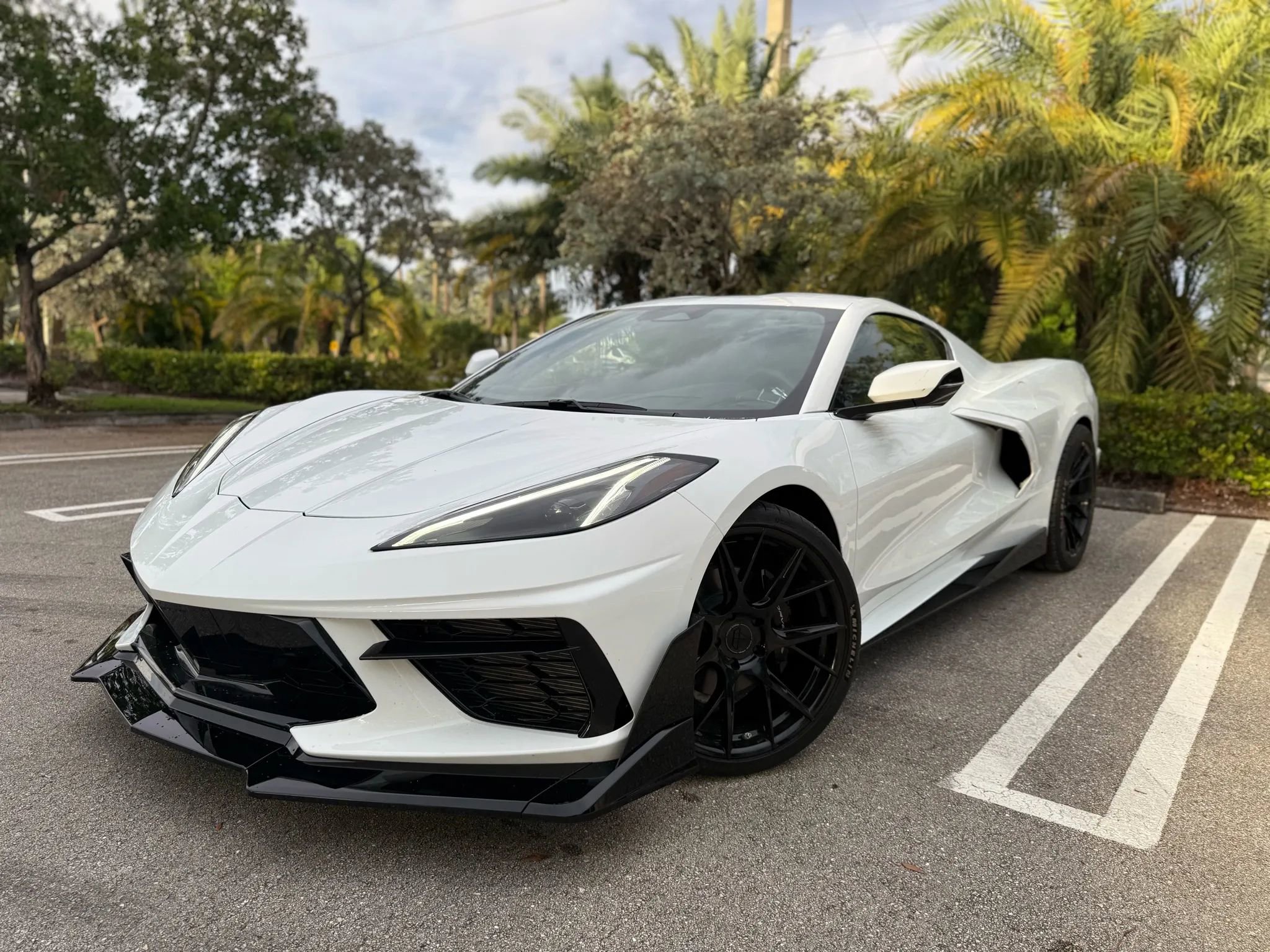 Used 2024 Chevrolet Corvette Stingray Coupe 2D image 2