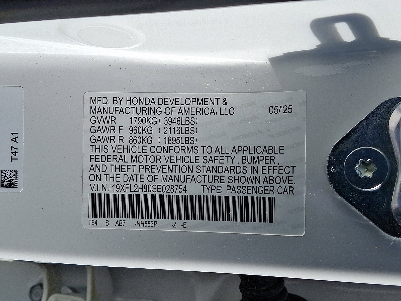 New 2025 Honda Civic Sport image 10