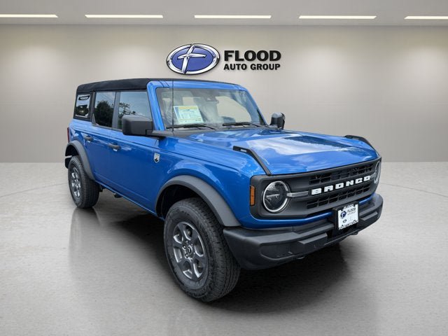 New 2026 Ford Bronco Big Bend