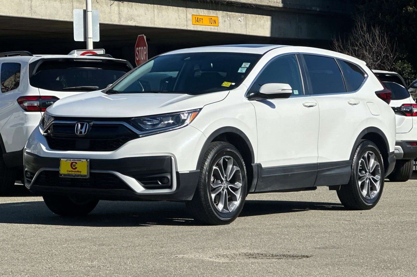 Used 2022 Honda CR-V EX-L image 9