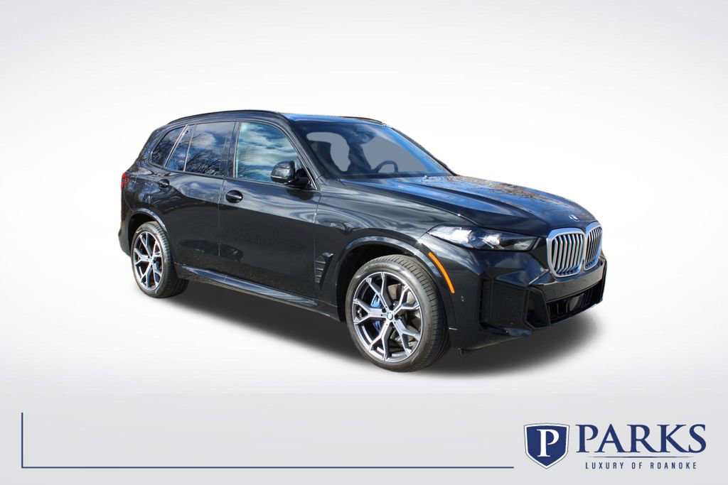 Used 2024 BMW X5 xDrive40i w/ M Sport Package