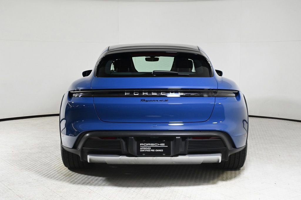 Certified 2023 Porsche Taycan 4S image 6