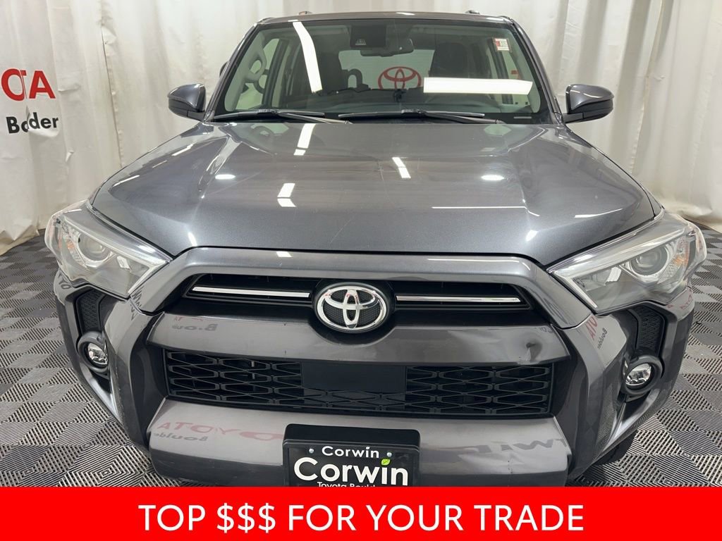 Used 2023 Toyota 4Runner SR5 AWD/4WD video 2