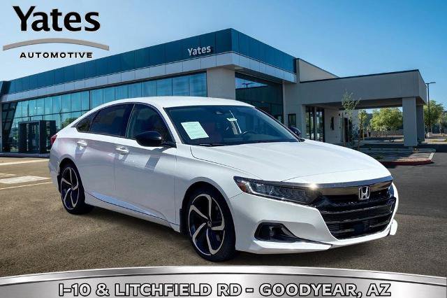 Used 2022 Honda Accord Sport Special Edition