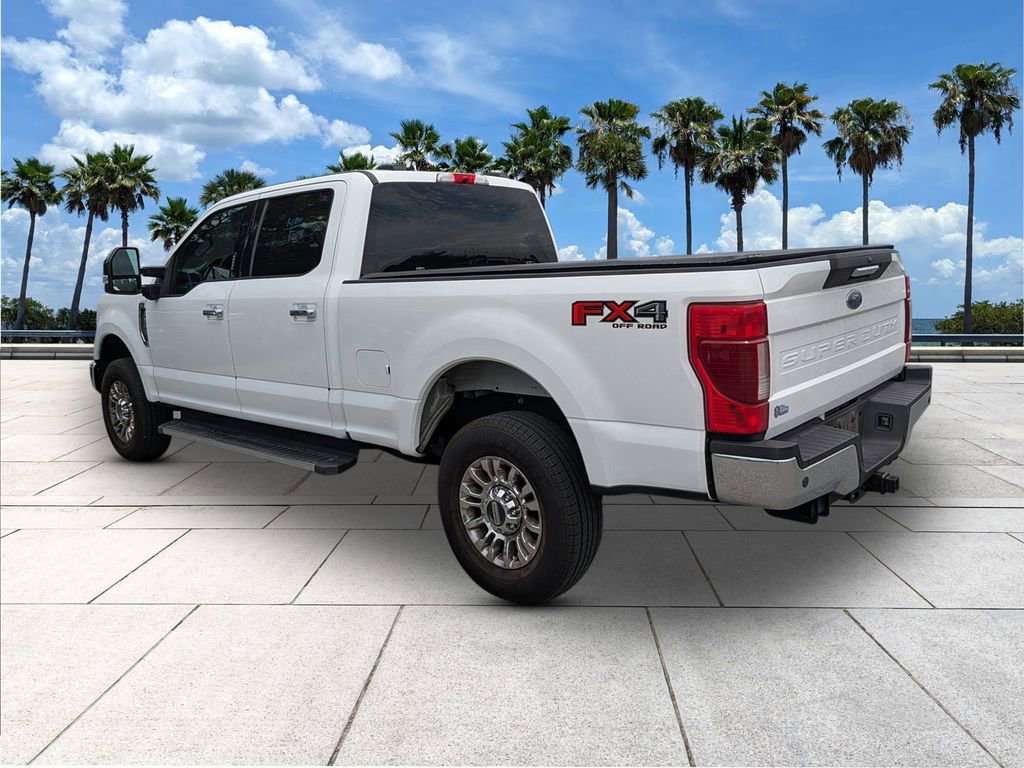 Used 2021 Ford F250 XLT w/ XLT Premium Package AWD/4WD image 7