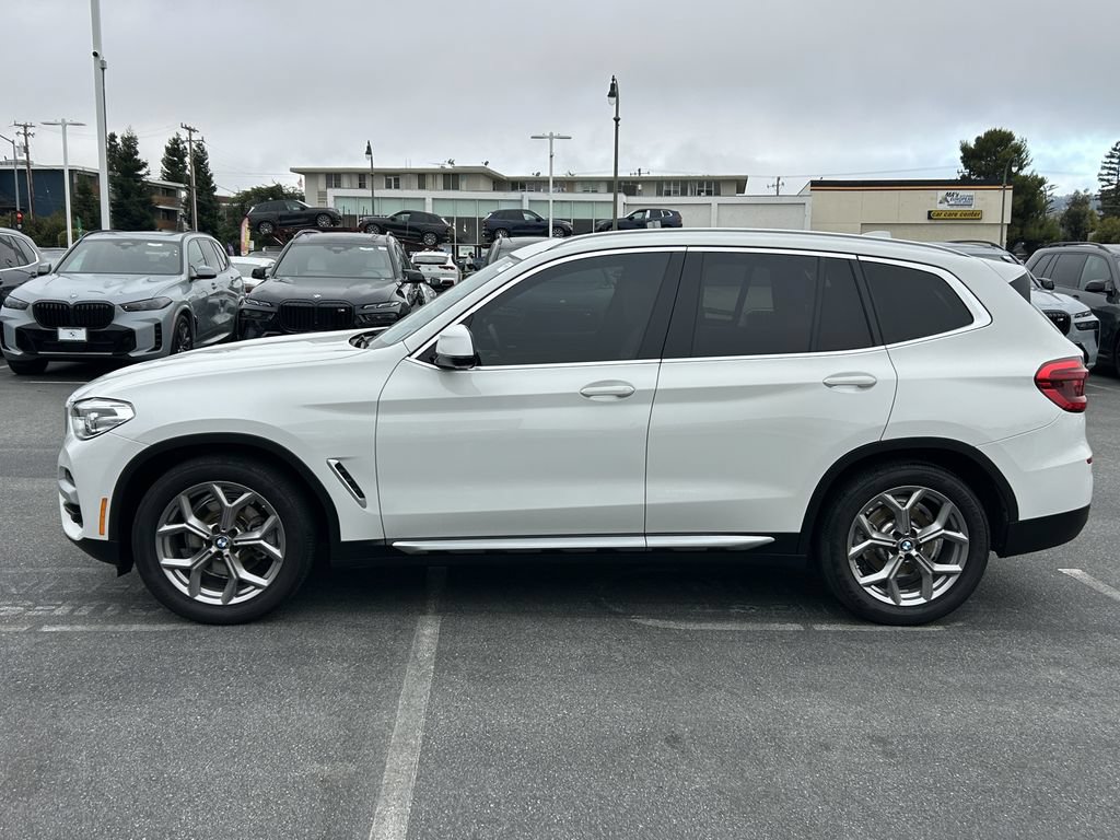 Used 2021 BMW X3 sDrive30i w/ Convenience Package RWD image 2
