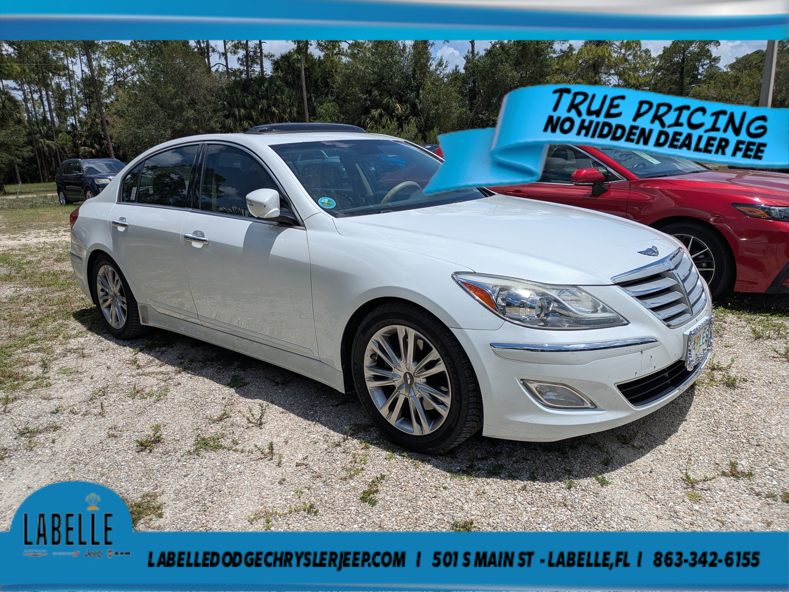 Used 2013 Hyundai Genesis 3.8 w/ Premium Pkg