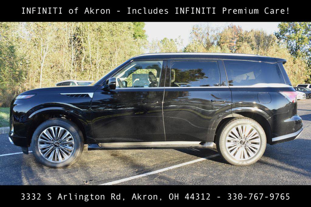 New 2026 INFINITI QX80 Luxe w/ Cargo Package image 3