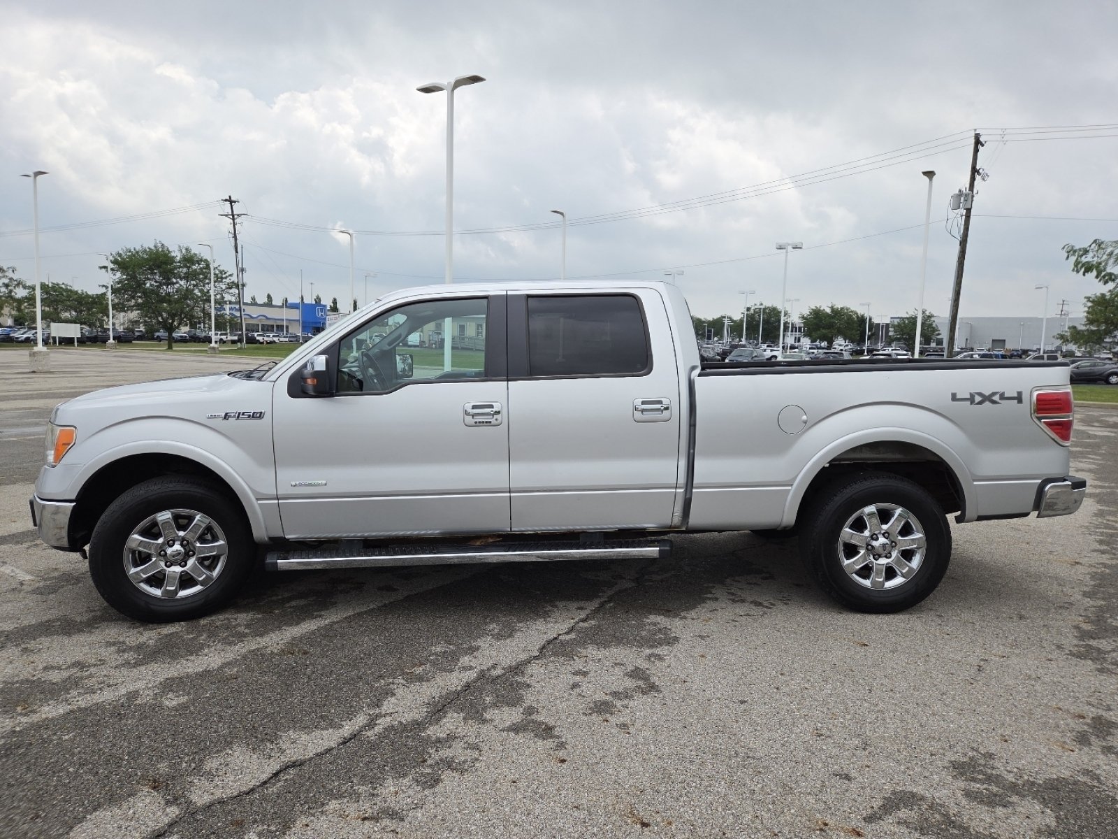 Used 2013 Ford F150 Lariat w/ Lariat Chrome Pkg AWD/4WD image 14