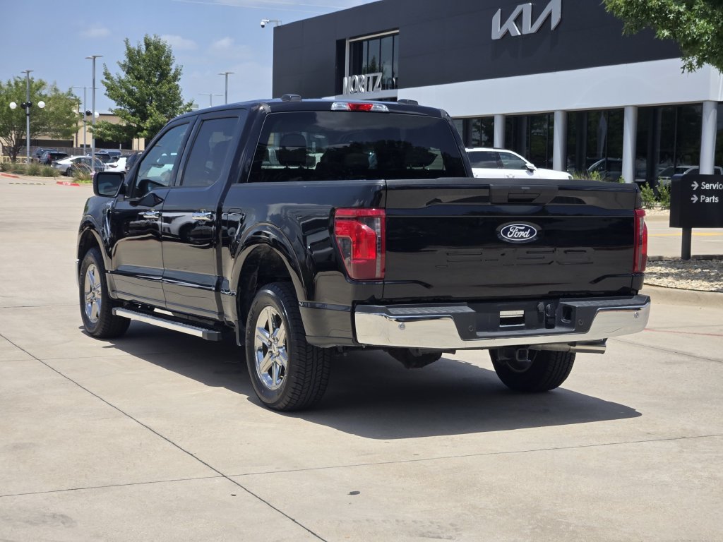 Used 2025 Ford F150 XLT w/ Equipment Group 301A Standard RWD image 3