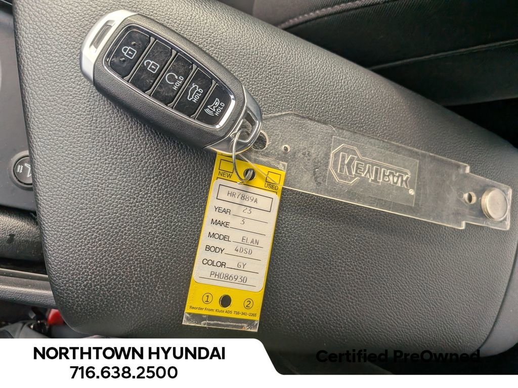 Certified 2023 Hyundai Elantra SEL image 19