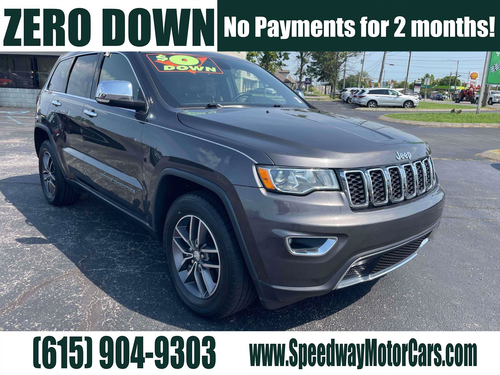 Used 2018 Jeep Grand Cherokee Limited