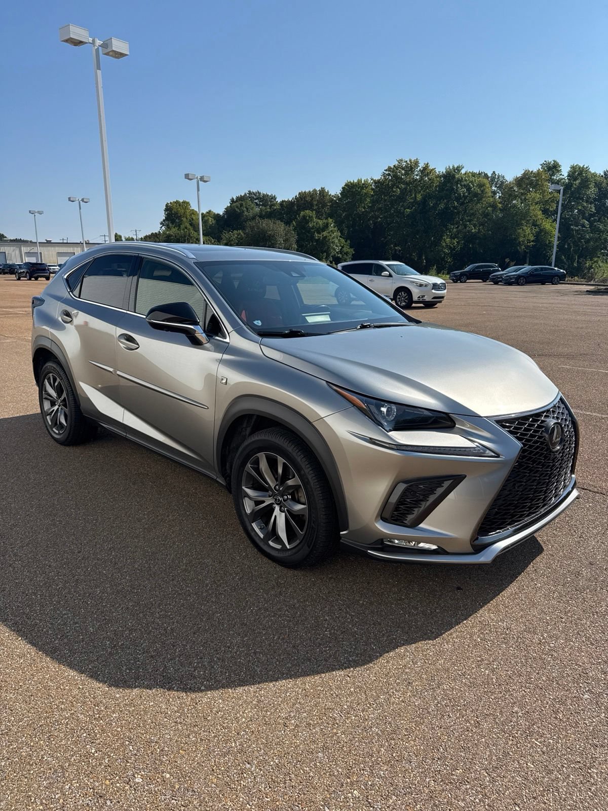 Used 2021 Lexus NX 300 F Sport w/ F Sport Premium Package FWD image 18