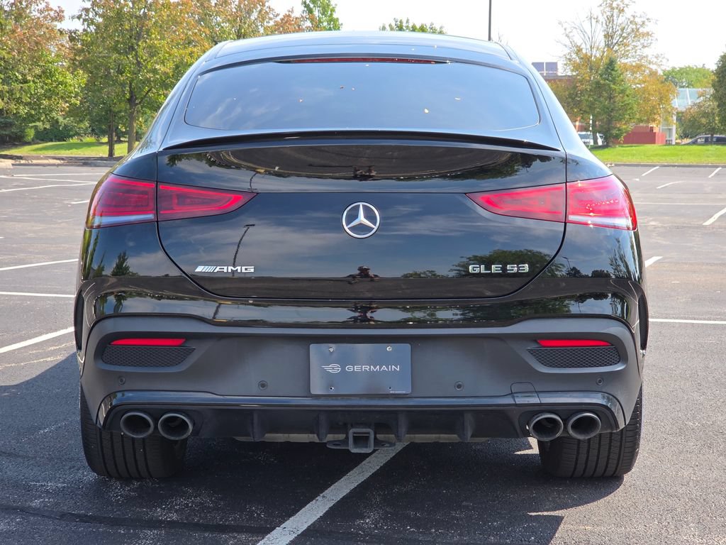 Used 2021 Mercedes-Benz GLE 53 AMG 4MATIC Coupe image 27