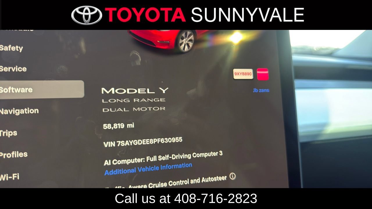 Used 2023 Tesla Model Y Long Range AWD/4WD image 3