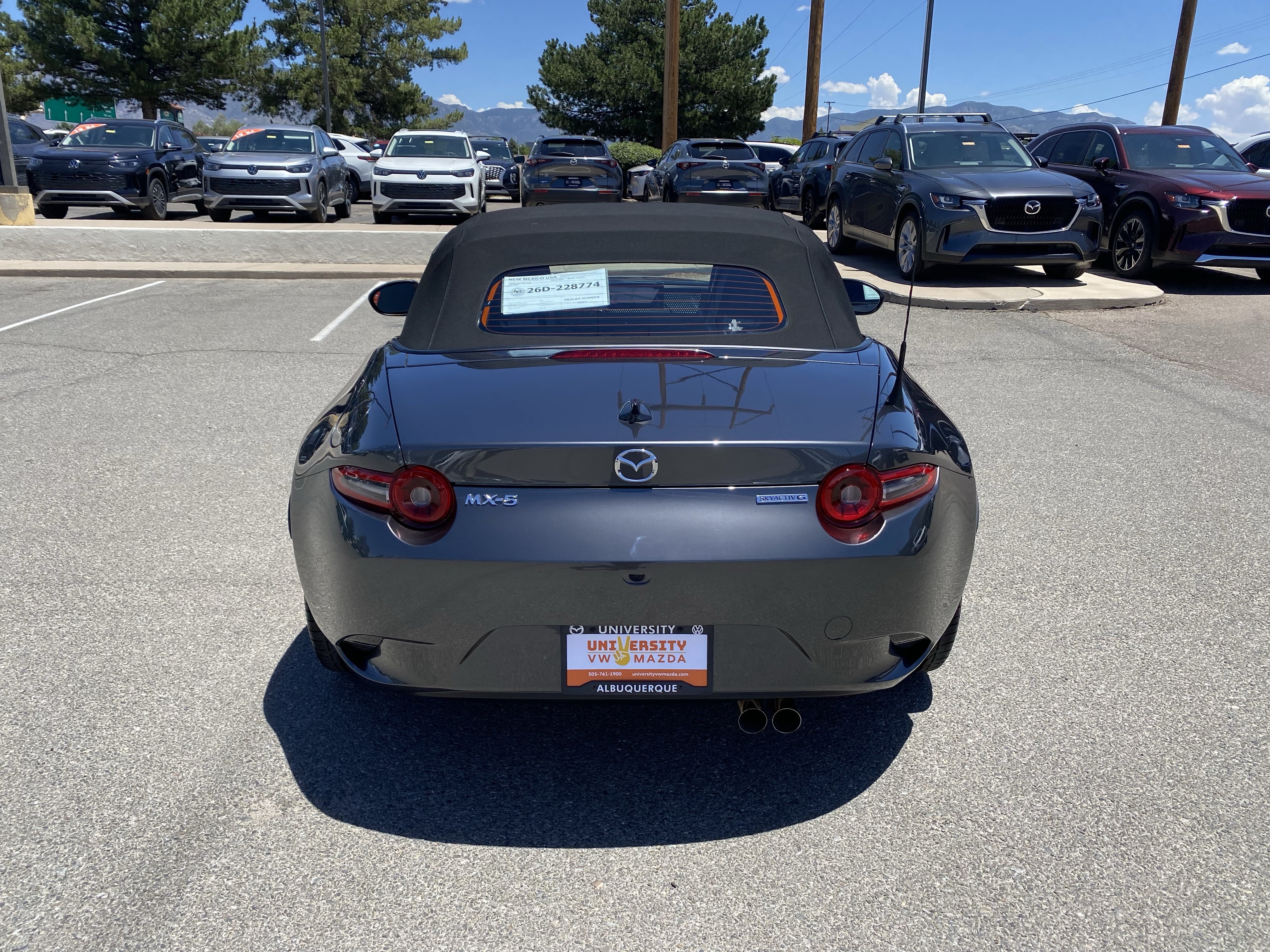 Certified 2025 MAZDA MX-5 Miata Grand Touring RWD image 46