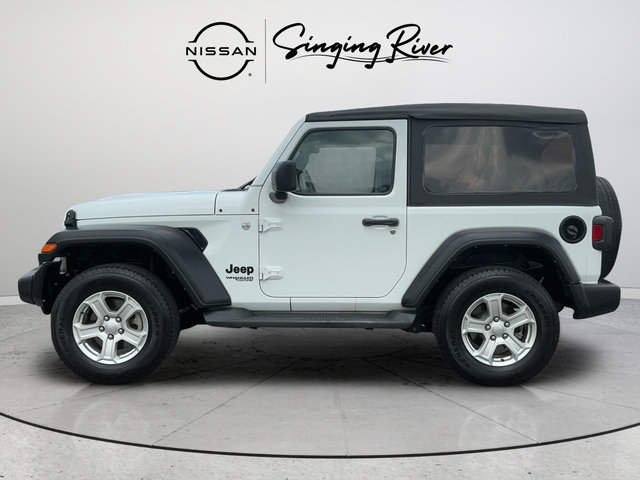 Used 2021 Jeep Wrangler Sport AWD/4WD image 4
