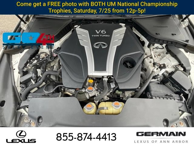 Used 2016 INFINITI Q50 3.0t Premium w/ Driver Assistance Package AWD/4WD image 26