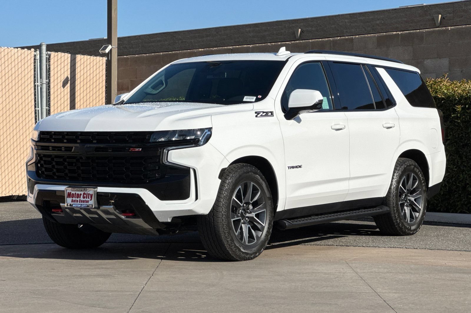 Certified 2023 Chevrolet Tahoe Z71 w/ Z71 Off-Road Package AWD/4WD image 8