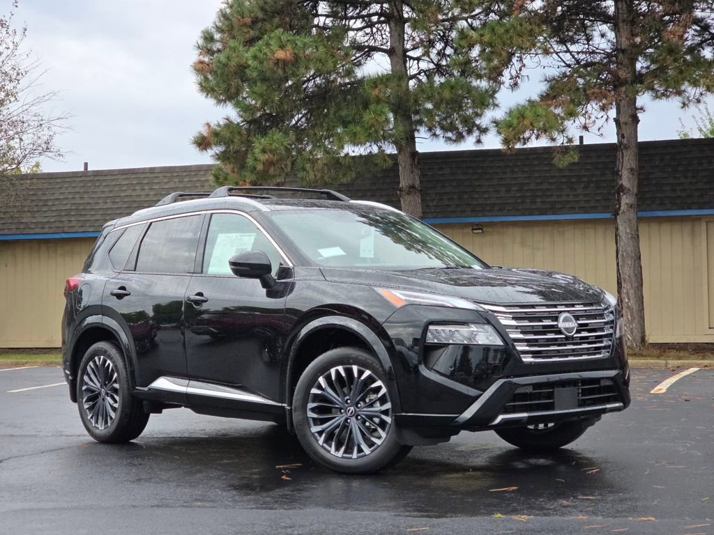 New 2026 Nissan Rogue Platinum