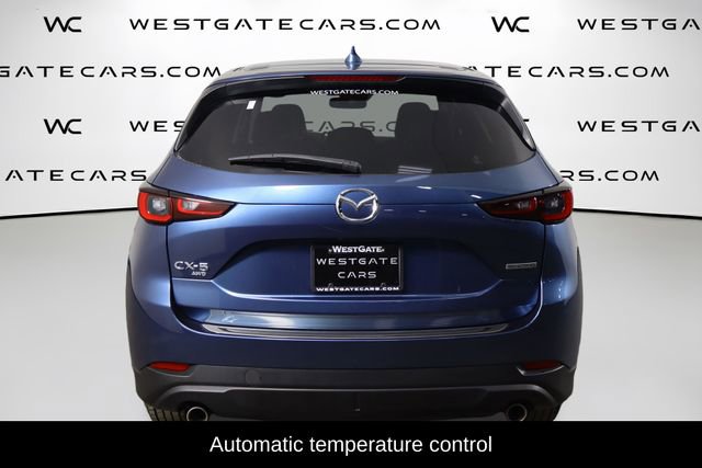 Used 2023 MAZDA CX-5 AWD 2.5 S w/ Preferred Package image 4