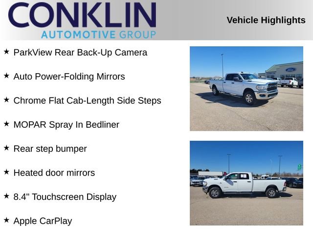 Used 2024 RAM 3500 Big Horn AWD/4WD image 2