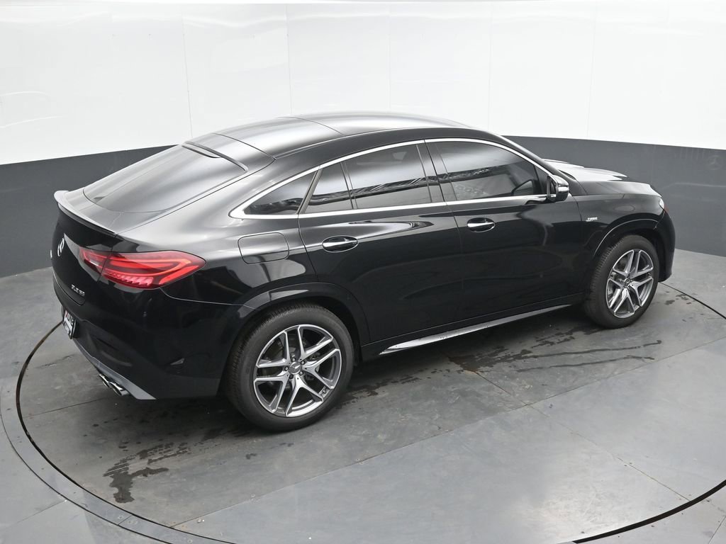 Used 2025 Mercedes-Benz GLE 53 AMG 4MATIC Coupe image 34