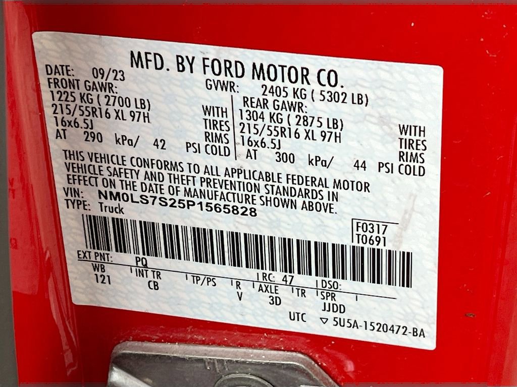 Used 2023 Ford Transit Connect XL FWD image 27