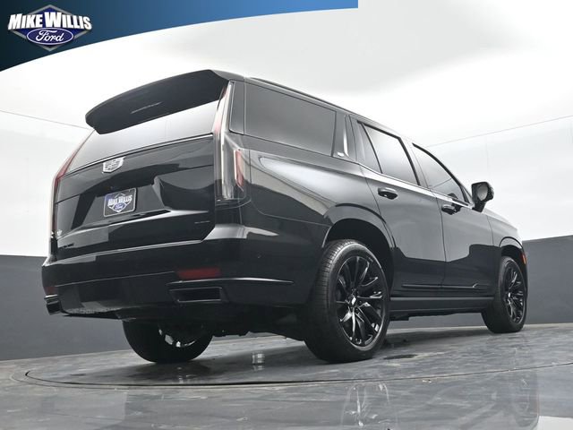 Used 2024 Cadillac Escalade Sport w/ LPO, ONYX Package image 23