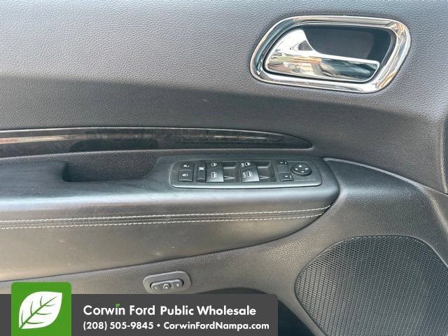 Used 2012 Dodge Durango Citadel w/ Trailer Tow Group IV AWD/4WD image 13