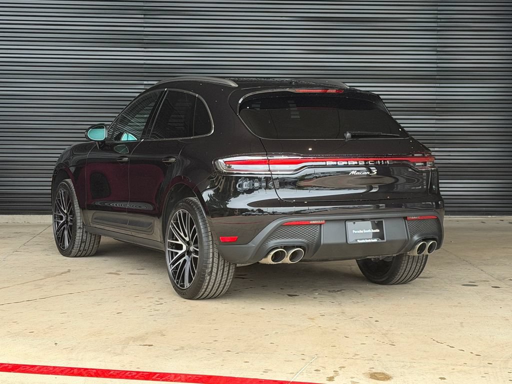 New 2026 Porsche Macan S AWD/4WD image 3