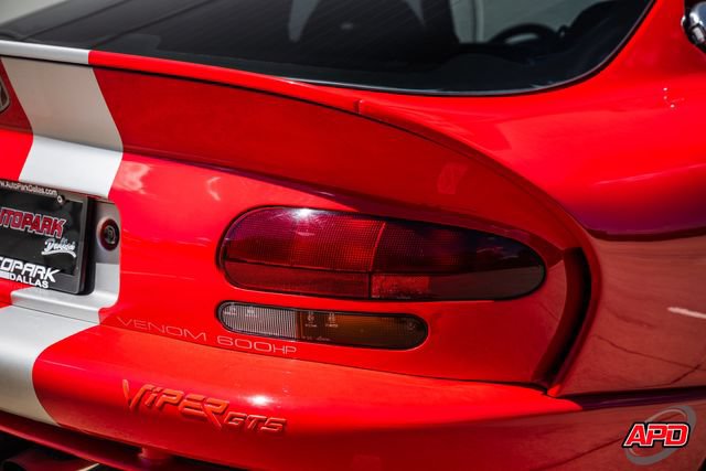 Used 1998 Dodge Viper GTS RWD image 62