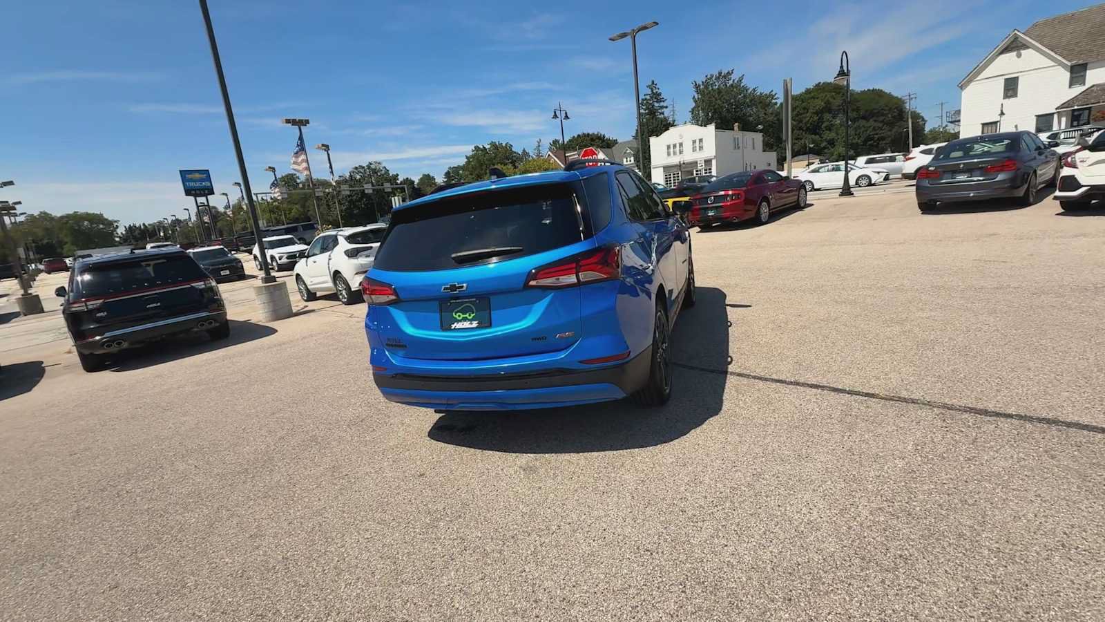 Certified 2024 Chevrolet Equinox RS AWD/4WD image 7