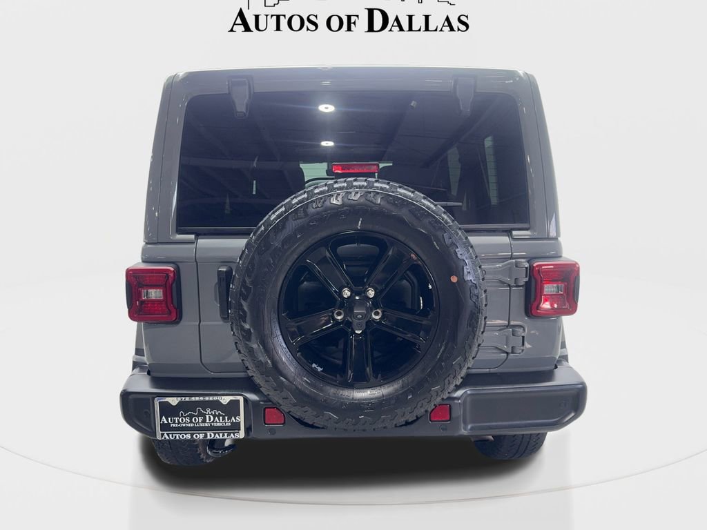 Used 2023 Jeep Wrangler Altitude image 7