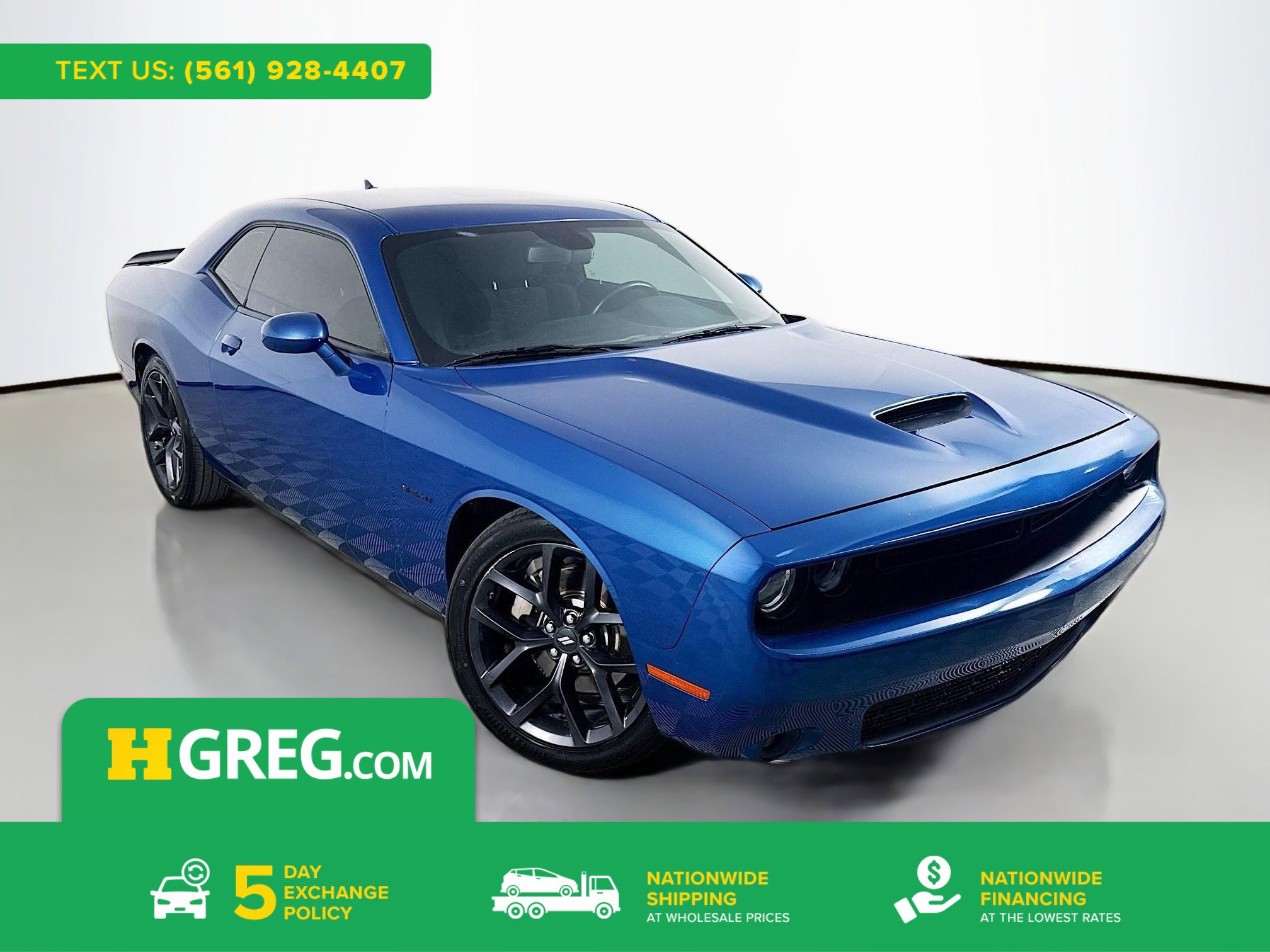 Used 2021 Dodge Challenger R/T w/ Blacktop Package image 1