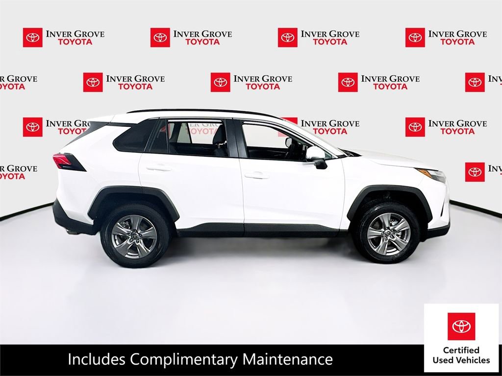 Certified 2025 Toyota RAV4 XLE image 4