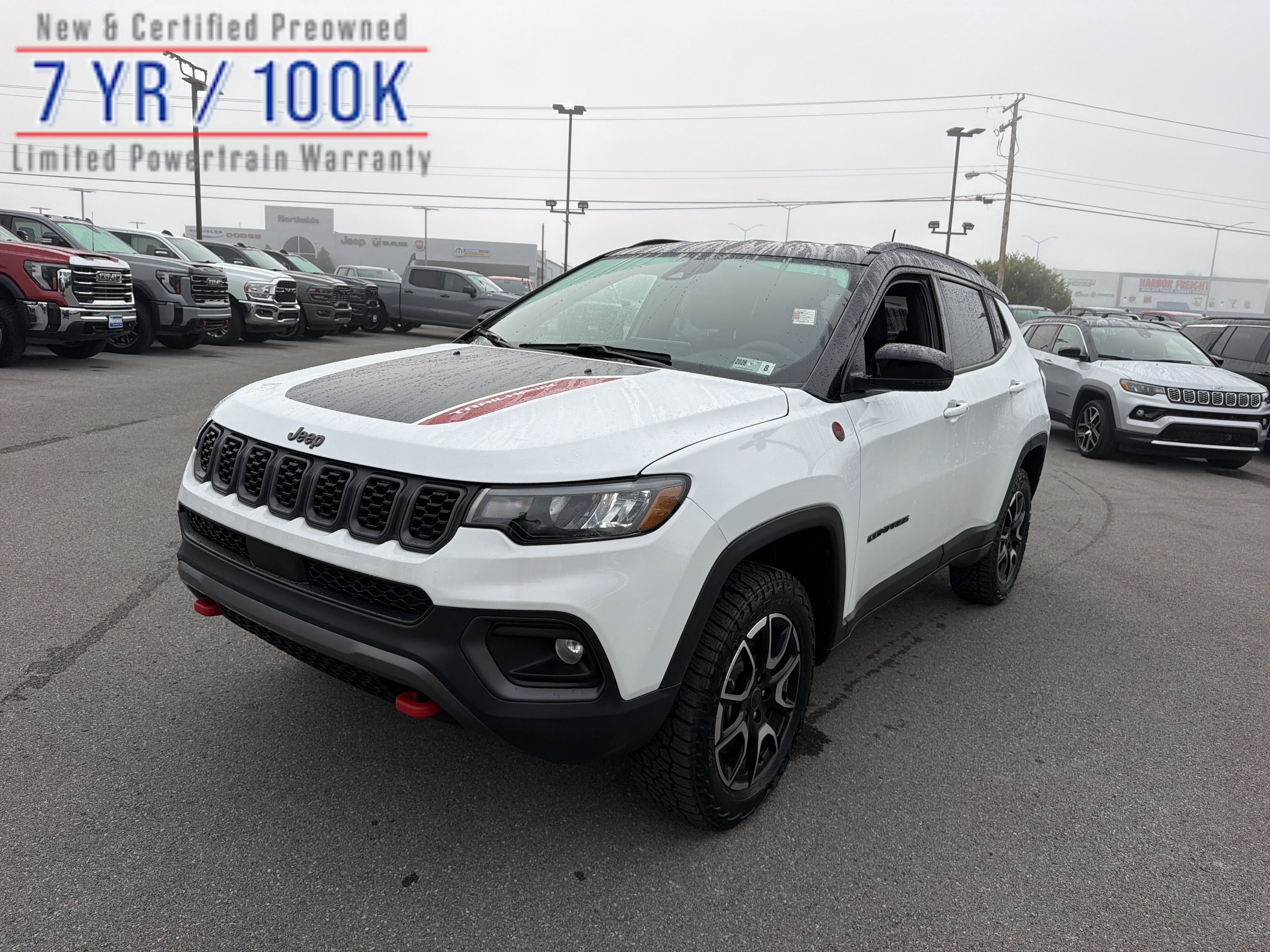 Used 2025 Jeep Compass Trailhawk