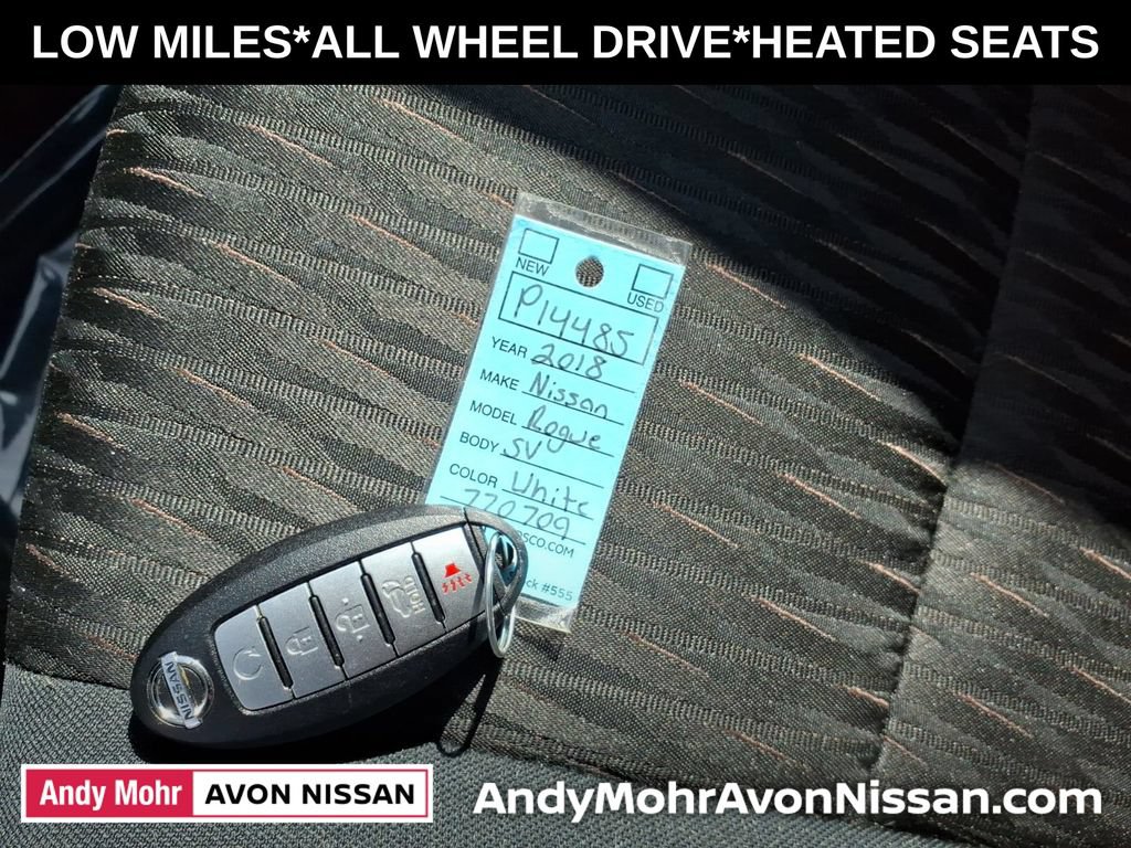 Used 2018 Nissan Rogue SV AWD/4WD image 34