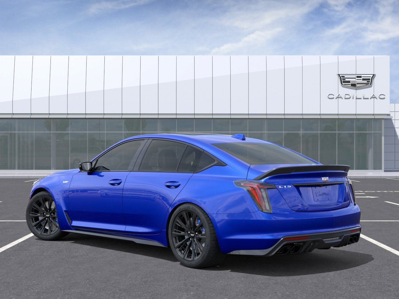 New 2026 Cadillac CT5 V Blackwing RWD image 33