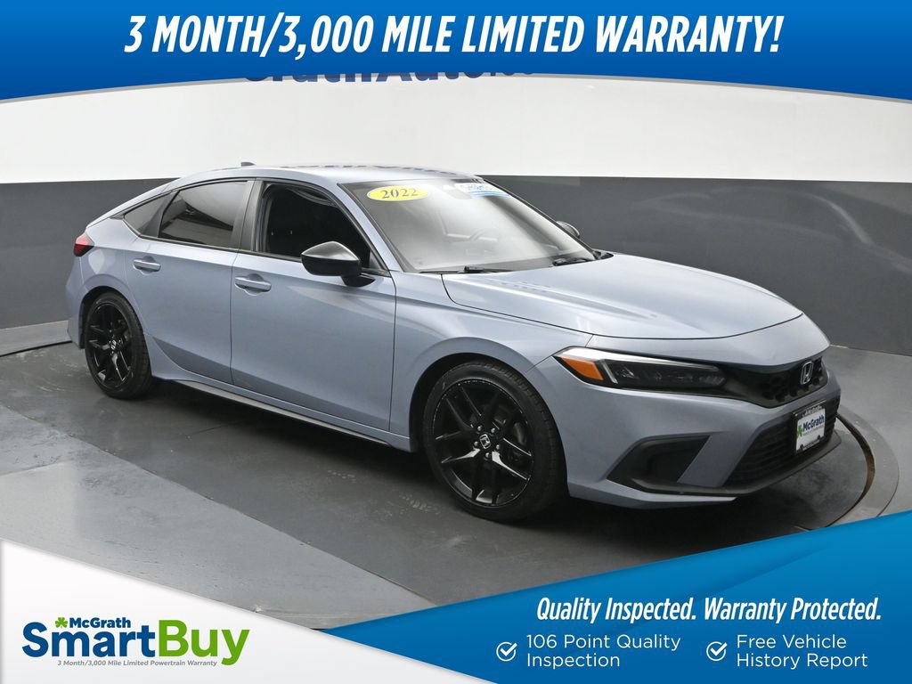 Used 2022 Honda Civic Sport image 1