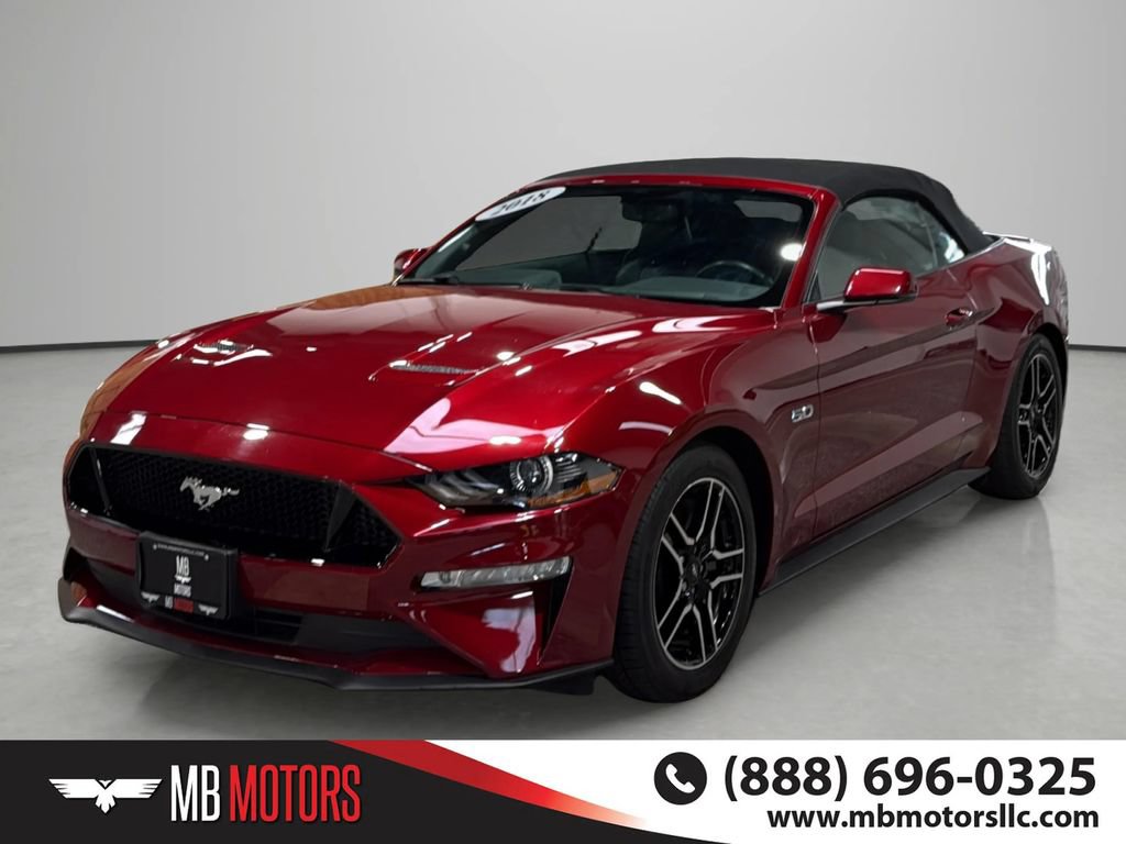 Used 2018 Ford Mustang GT Premium w/ Equipment Group 401A